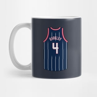 Charles Barkley Houston Jersey Qiangy Mug